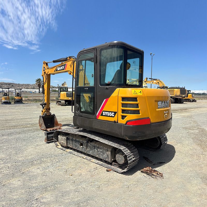 SANY Small Excavator SY55C