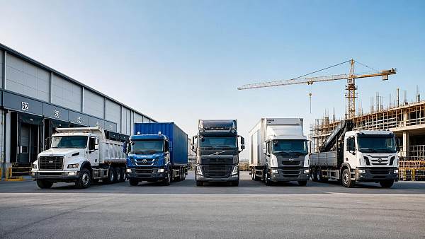 Commercial Trucks Buying Guide: How to Balance Capacity, Uptime, and TCO