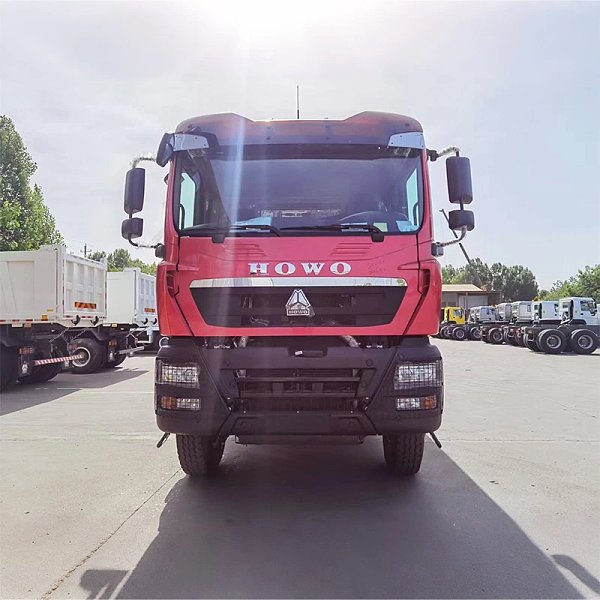 Sinotruk HOWO TX 400hp 6x4 drive 6.3m Tipper/Dump truck