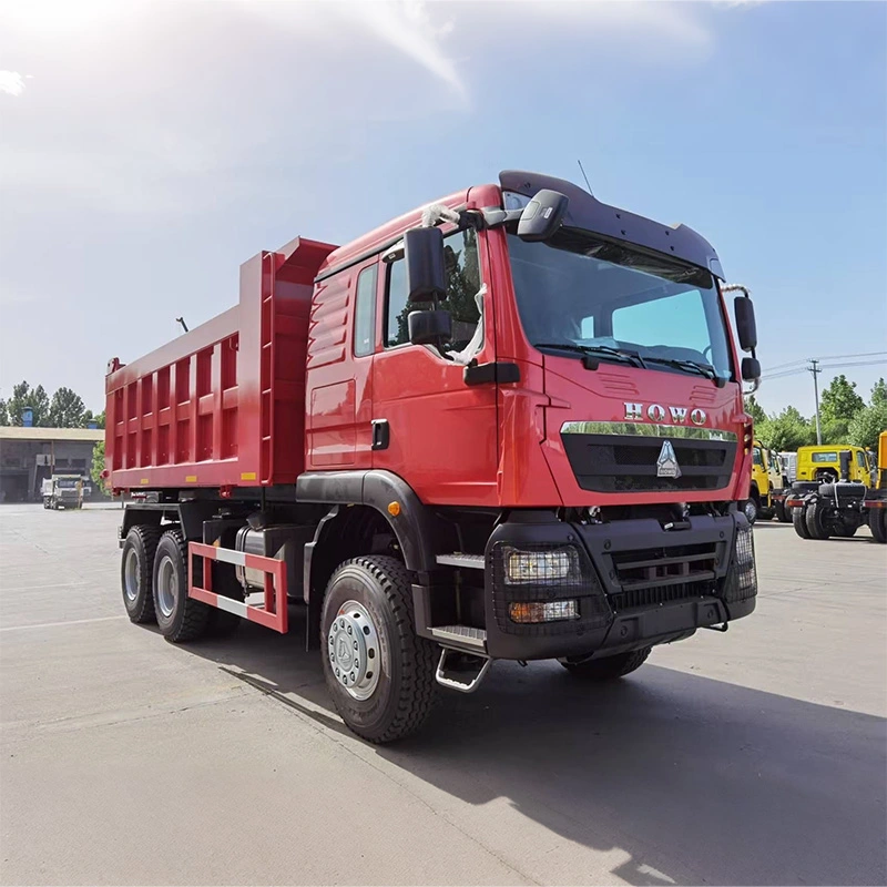 Sinotruk HOWO TX 400hp 6x4 drive 6.3m Tipper/Dump truck