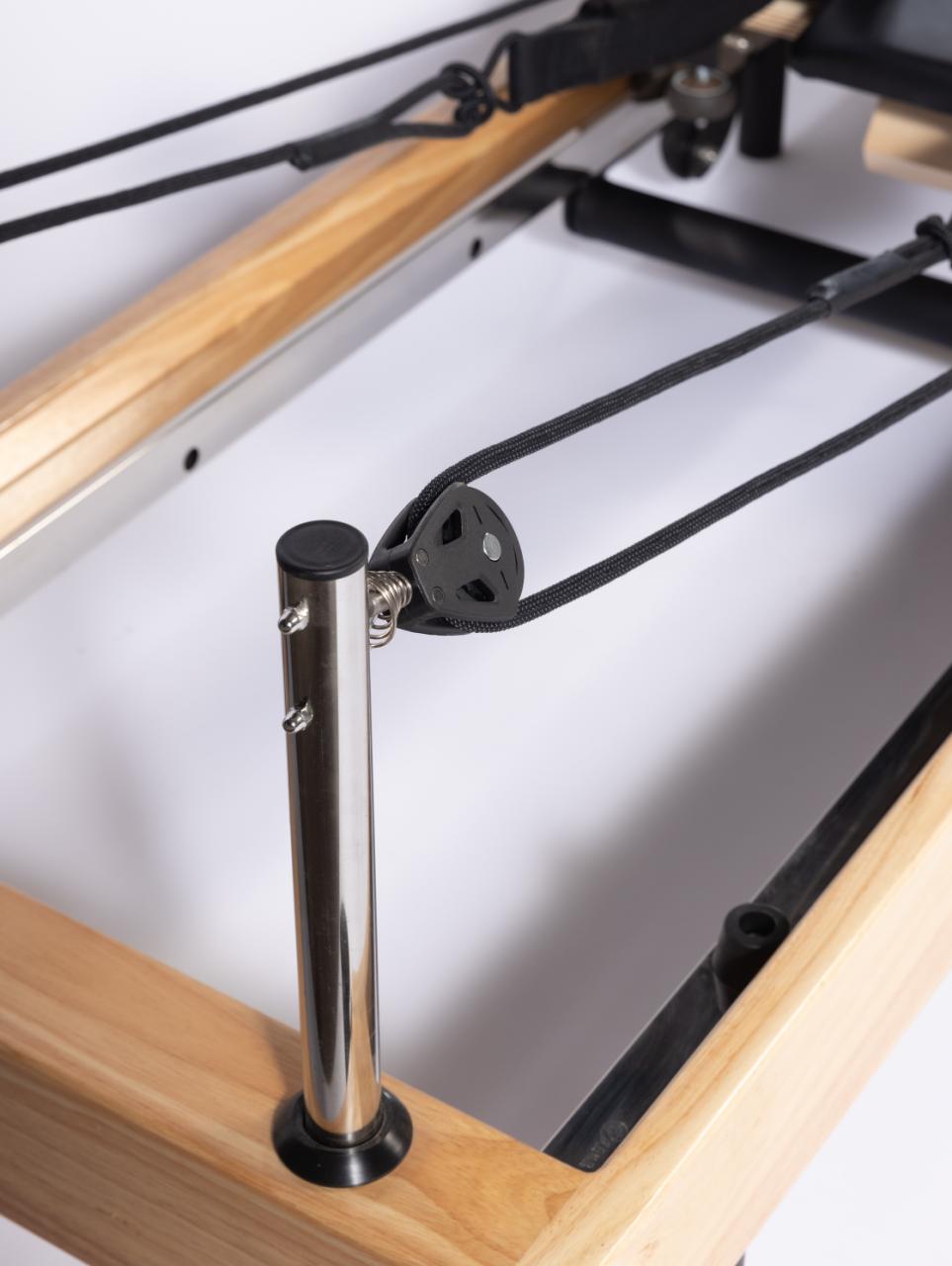 JM-O-06 Oak Folding Pilates Reformer