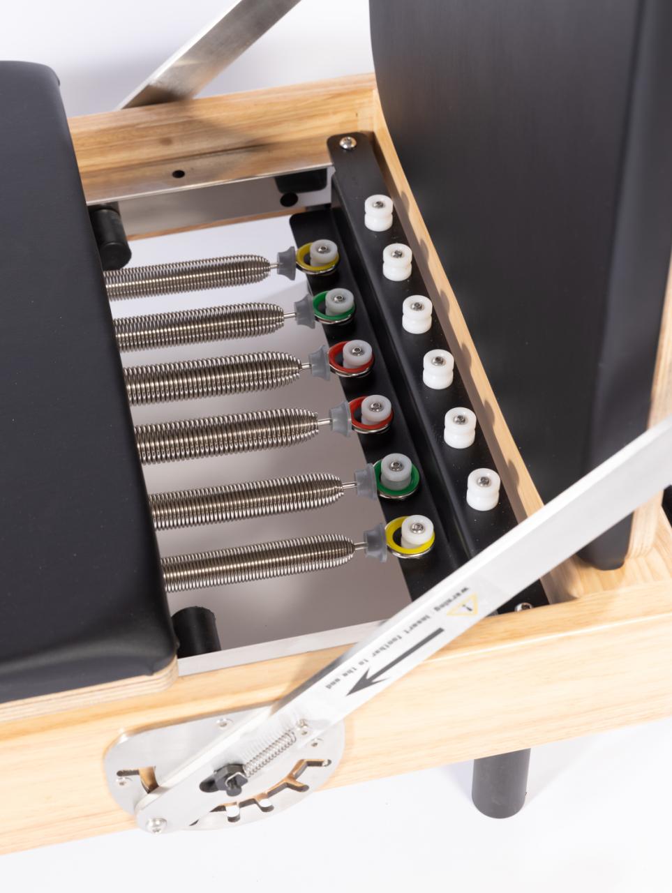 JM-O-06 Oak Folding Pilates Reformer