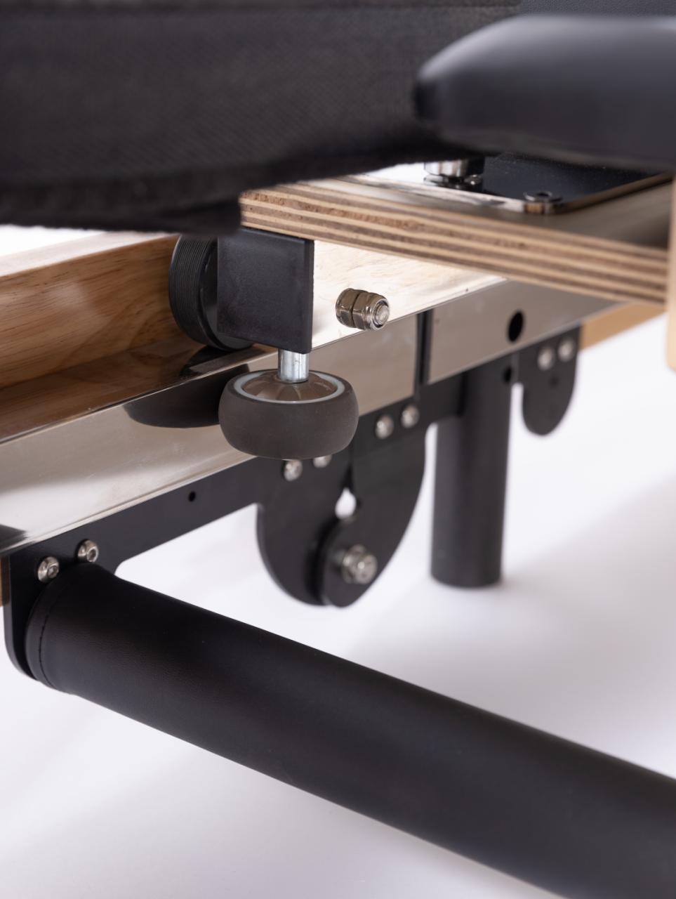 JM-O-06 Oak Folding Pilates Reformer