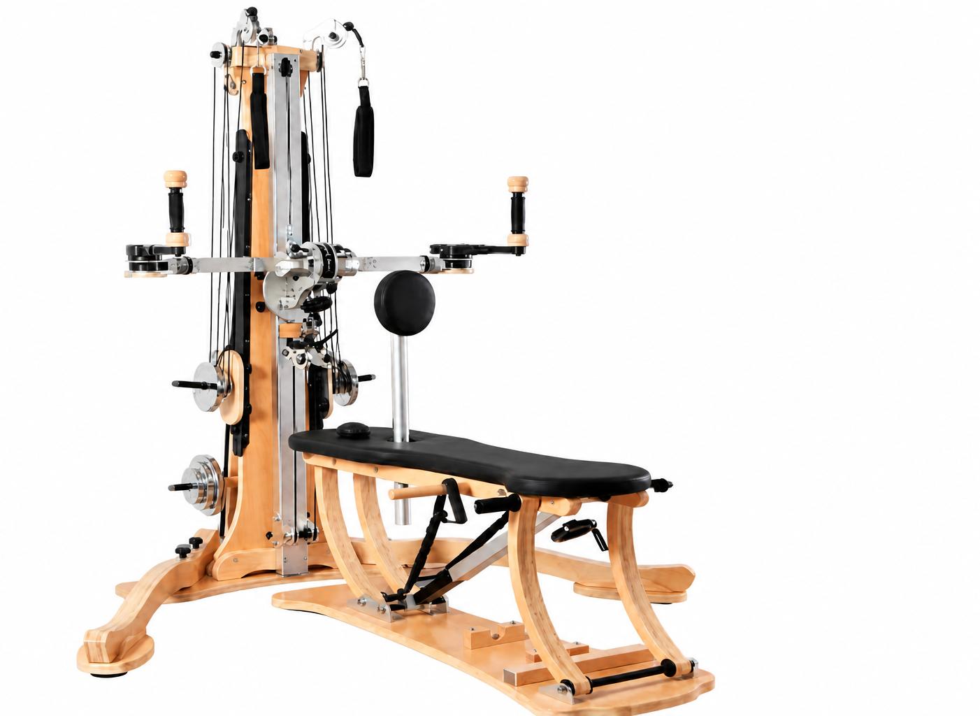 JM-M-10 Second-Generation Gyrotonic
