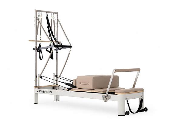 JM-A-09 White mid-sleeper bed