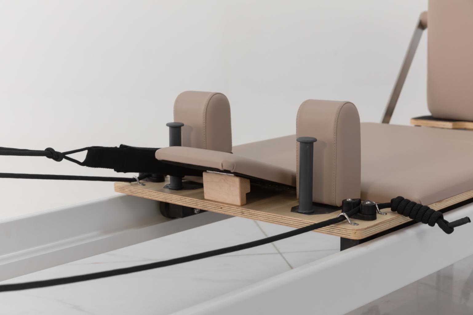 JM-A-09 White mid-sleeper bed