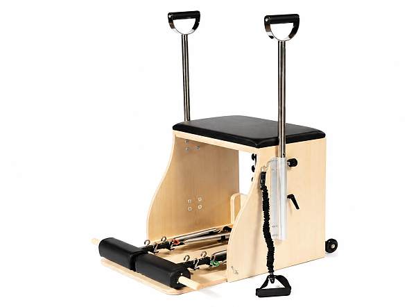 JM-M-14 Australian-style white maple step stool