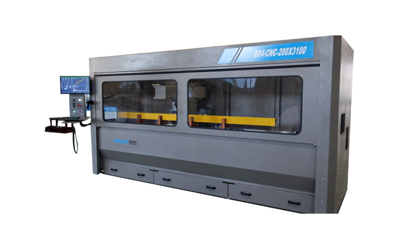 DB4-CNC-200×3000  Четырёхосевой обрабатывающий центр