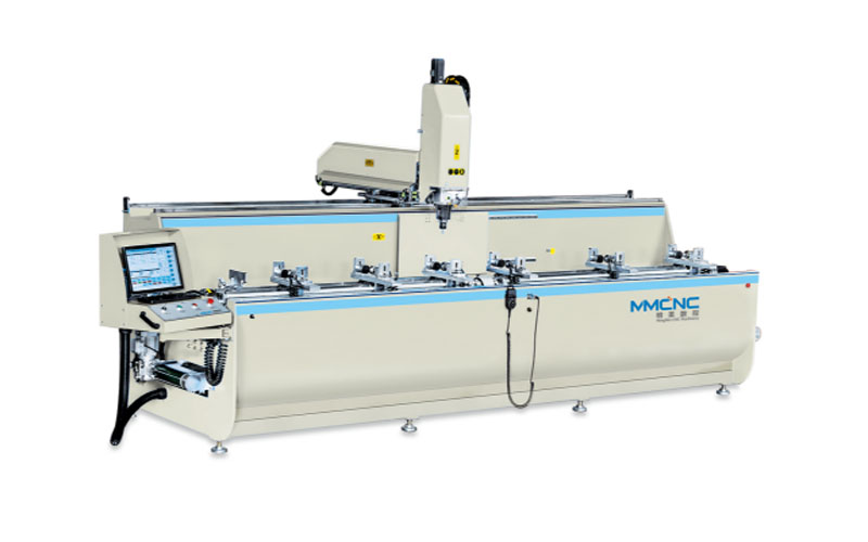 JGZXF4-CNC-4000 4-осевой обрабатывающий центр с автоматической сменой инструмента и поворотным столом