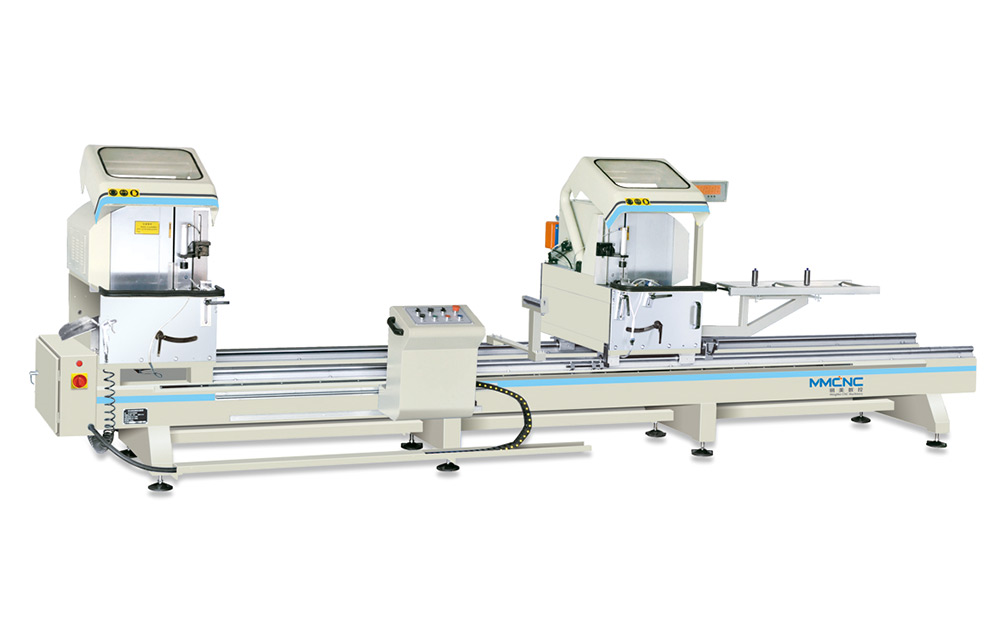 LJZ2X-500X4200 Двухголовочная отрезная пила для алюминия с цифровым дисплеем