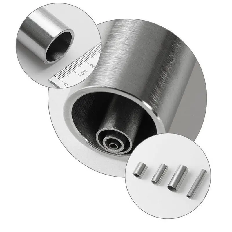 Custom-Cut Nickel Capillary Tubes (Various OD/ID Sizes)