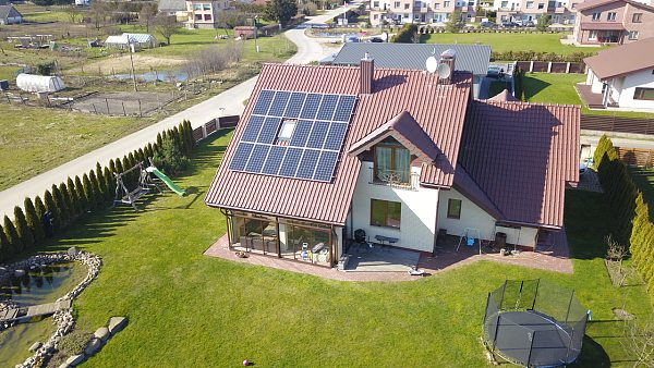 2.55 kW Residential Solar Project in Klaipėda, Lithuania