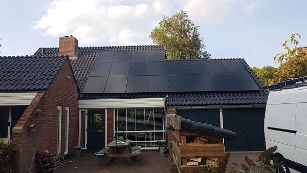 8 kW Residential Solar Project in Belgium