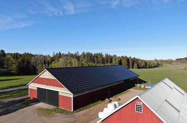 110 kW Commercial and Industrial Solar Project in Falun, Sweden 110 kW Commercial and Industrial Solar Project in Falun, Sweden