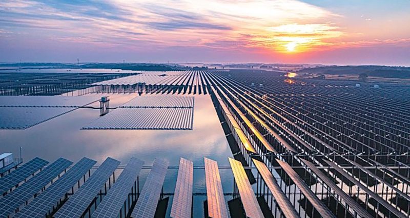 Floating Solar Power