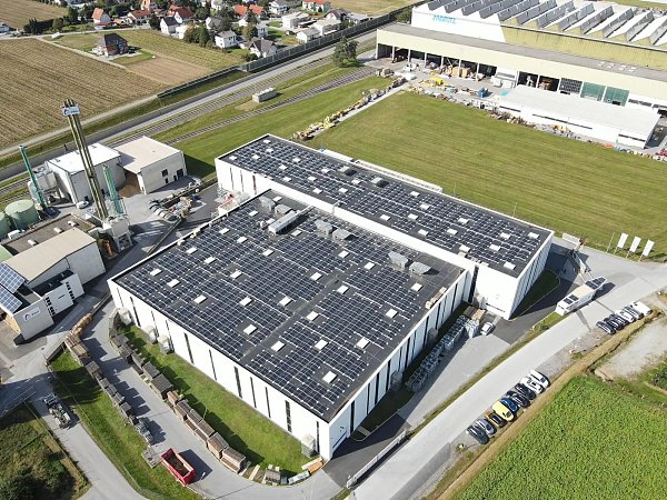 700 kW Commercial and Industrial Rooftop Project in Austria