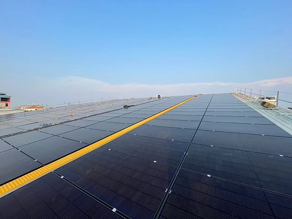 1.2 MW Commercial and Industrial Rooftop Project in Bangkok, Thailand