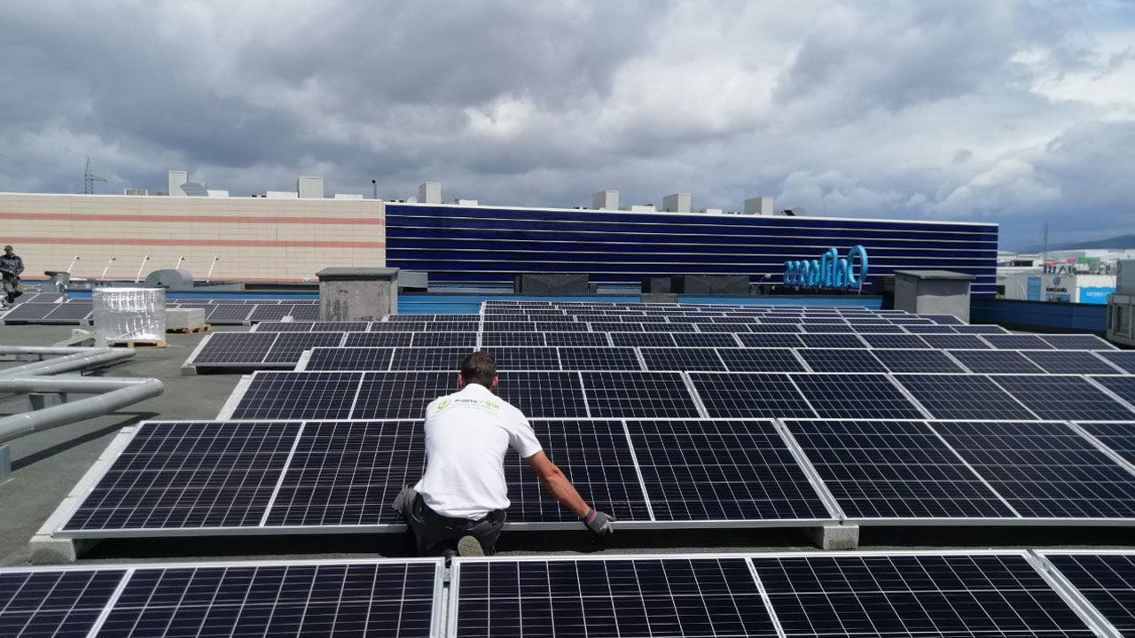 78 kW Commercial and Industrial Rooftop Project in Spain