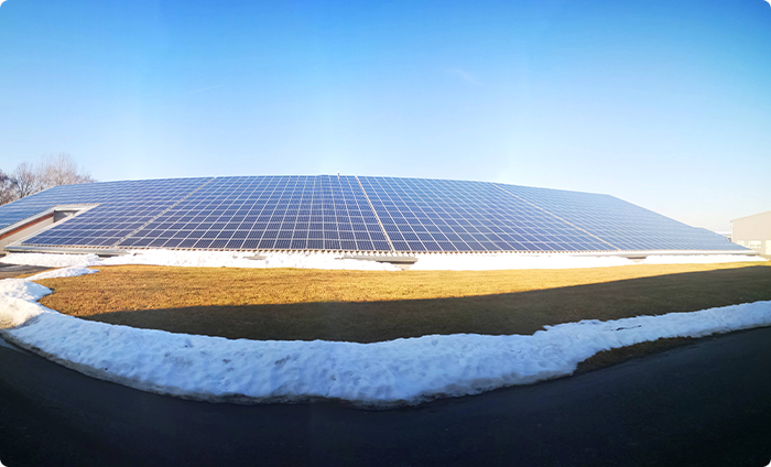 Case Study: 220 kW Ground-Mounted Solar Power Plant Project in Oudemarkt, the Netherlands