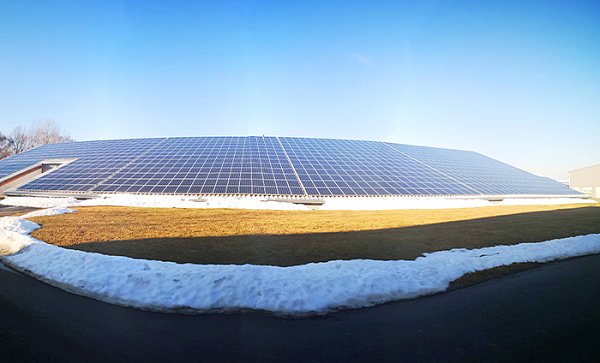 Case Study: 220 kW Ground-Mounted Solar Power Plant Project in Oudemarkt, the Netherlands