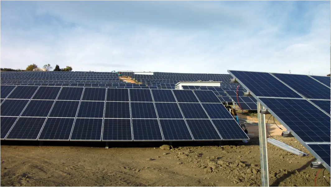 Case Study: 3.7 MW Ground-Mounted Solar Power Plant Project in Montenero, Italy