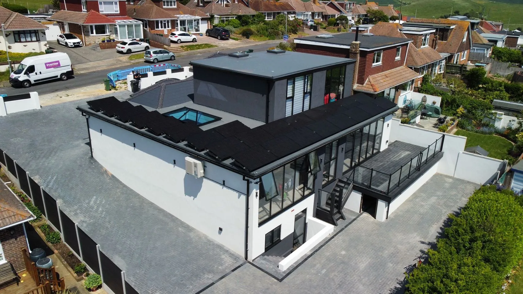 7 kW Residential Solar Power System Case Study in Germany