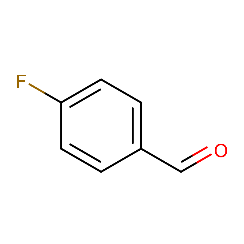 4-Fluorobenzaldehyde CAS#459-57-4