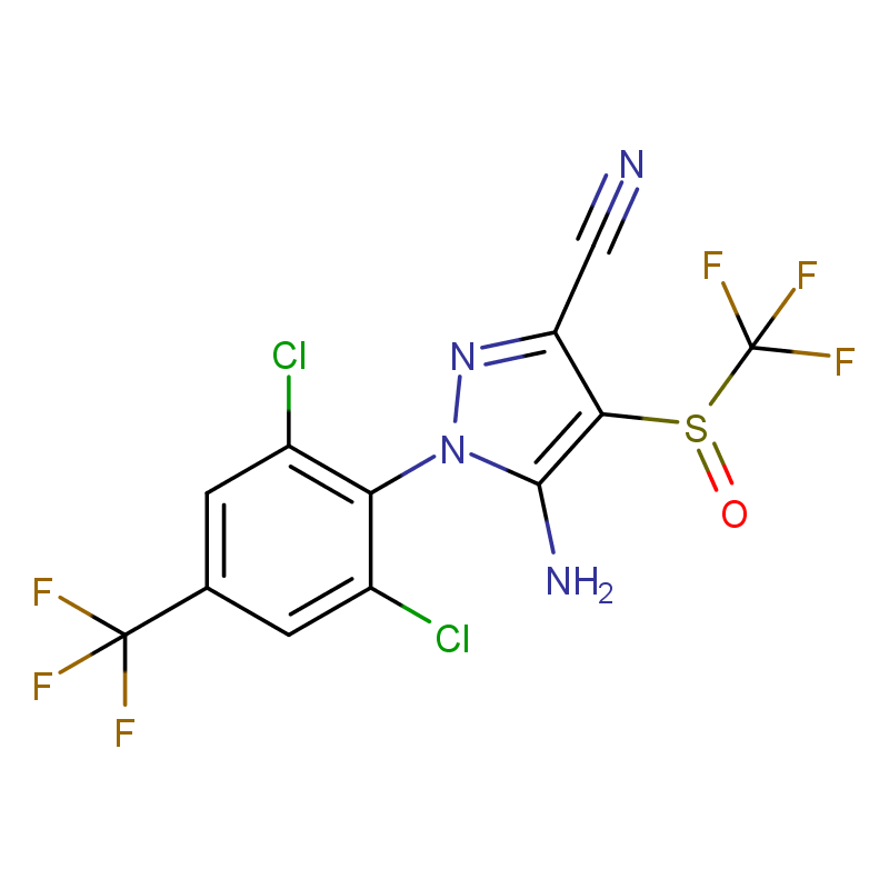 Fipronil CAS#120068-37-3