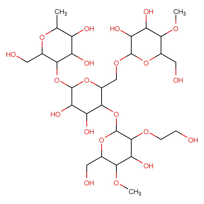 Hydroxyethyl Cellulose CAS#9004-62-0