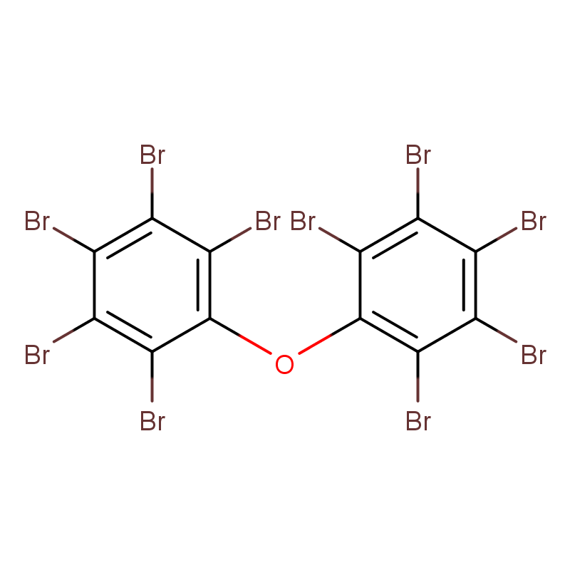 Decabromodiphenyl xide CAS#1163-19-5