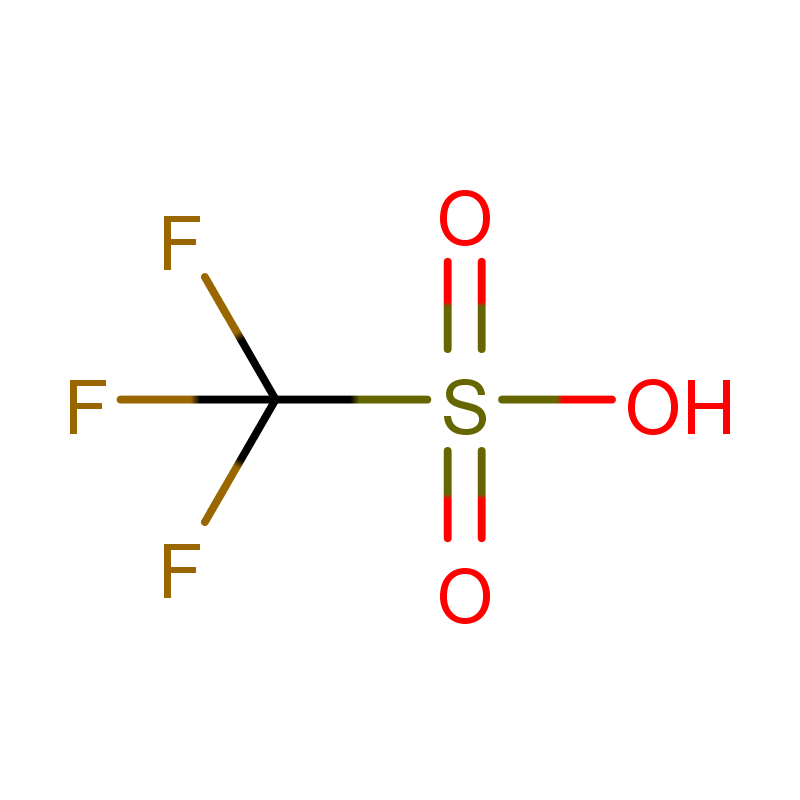 Trifluoromethanesulfonic acid CAS#1493-13-6