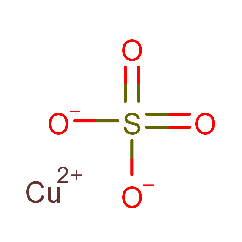 Copper(II) sulfate CAS#7758-98-7