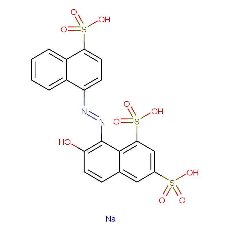 Acid Red 18 CAS#2611-82-7