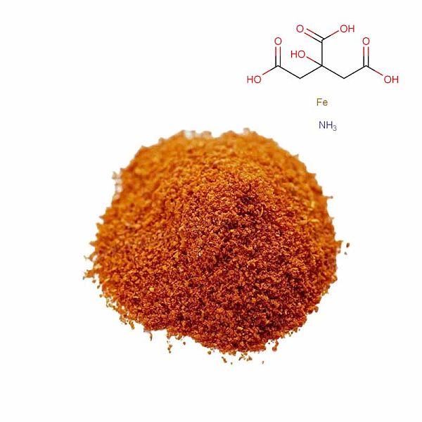 Ammonium ferric citrate CAS#1185-57-5