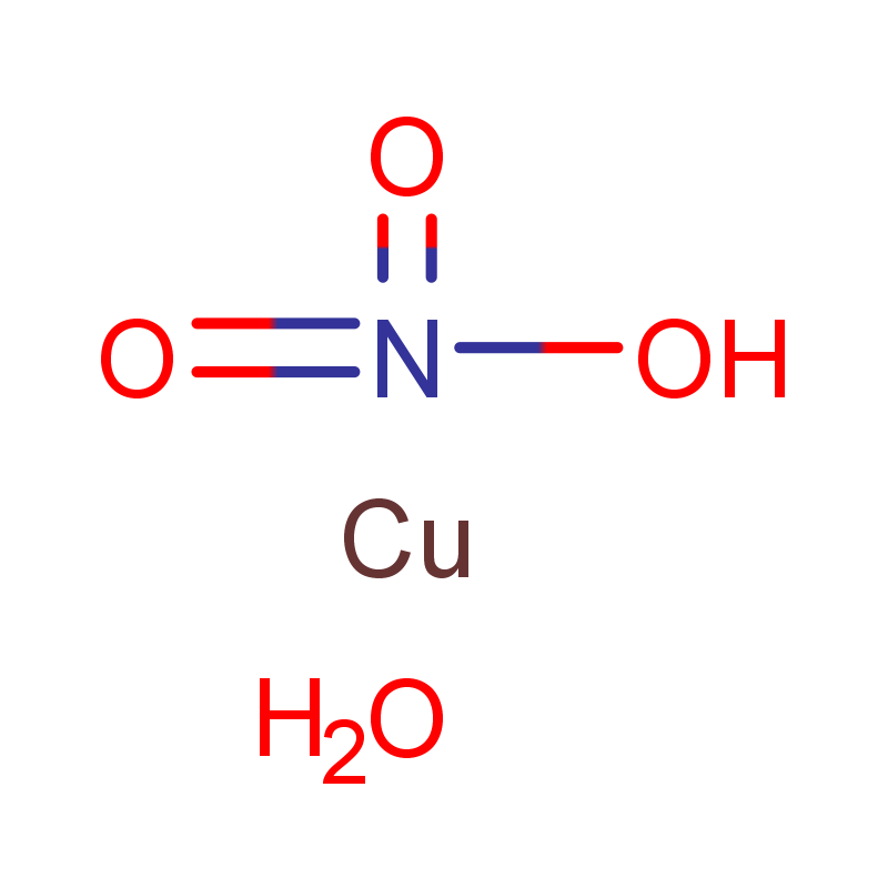 Cupric nitrate trihydrate CAS#10031-43-3