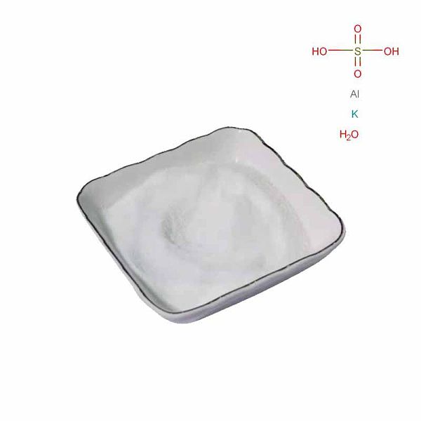 Aluminium potassium sulfate dodecahydrate CAS#7784-24-9