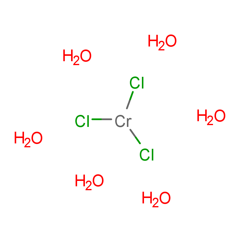 Chromic chloride hexahydrate CAS#10060-12-5