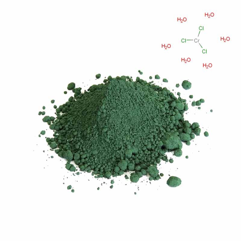 Chromic chloride hexahydrate CAS#10060-12-5