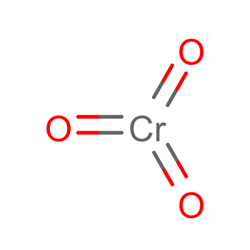 Chromium(VI) oxide CAS#1333-82-0