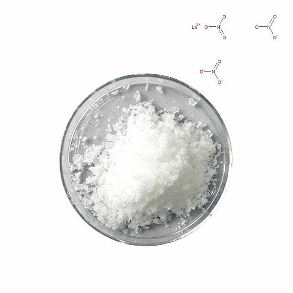 Lanthanum(III) nitrate hexahydrate CAS#10277-43-7