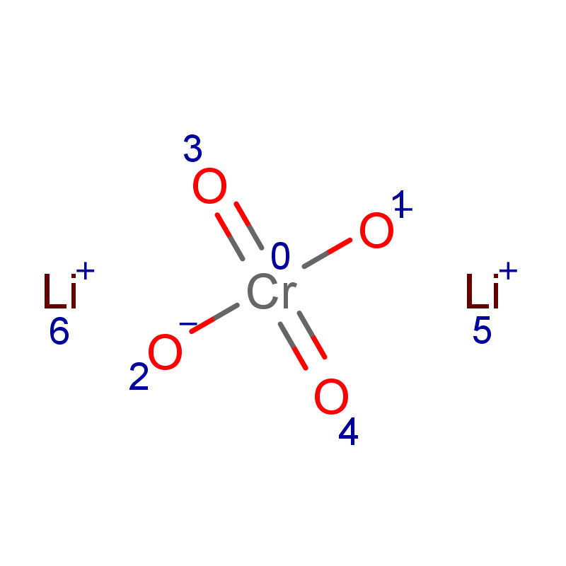Lithium chromate CAS#14307-35-8