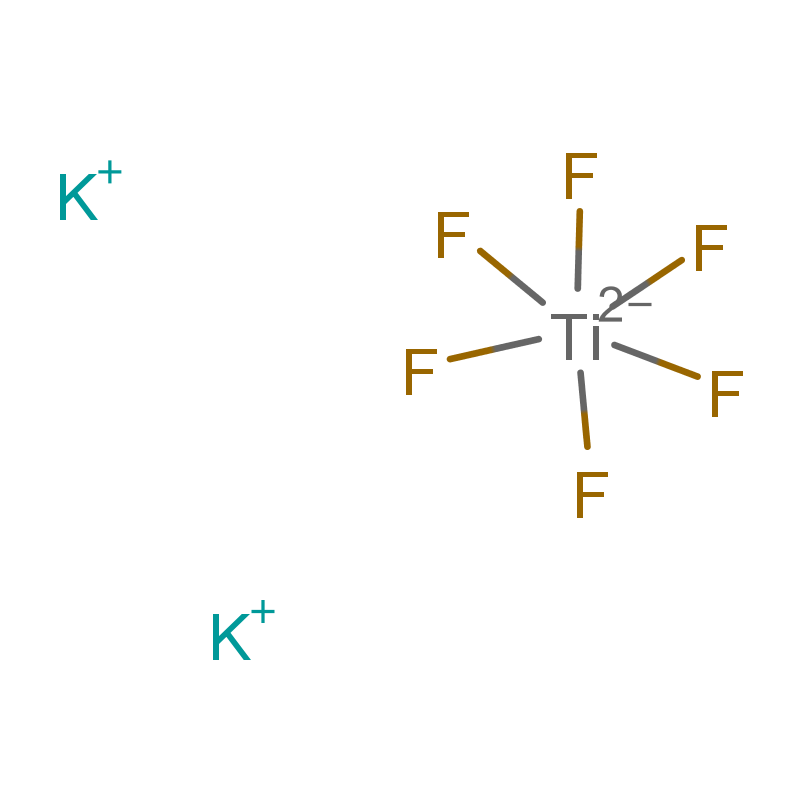 Potassium hexafluorotitanate CAS#16919-27-0