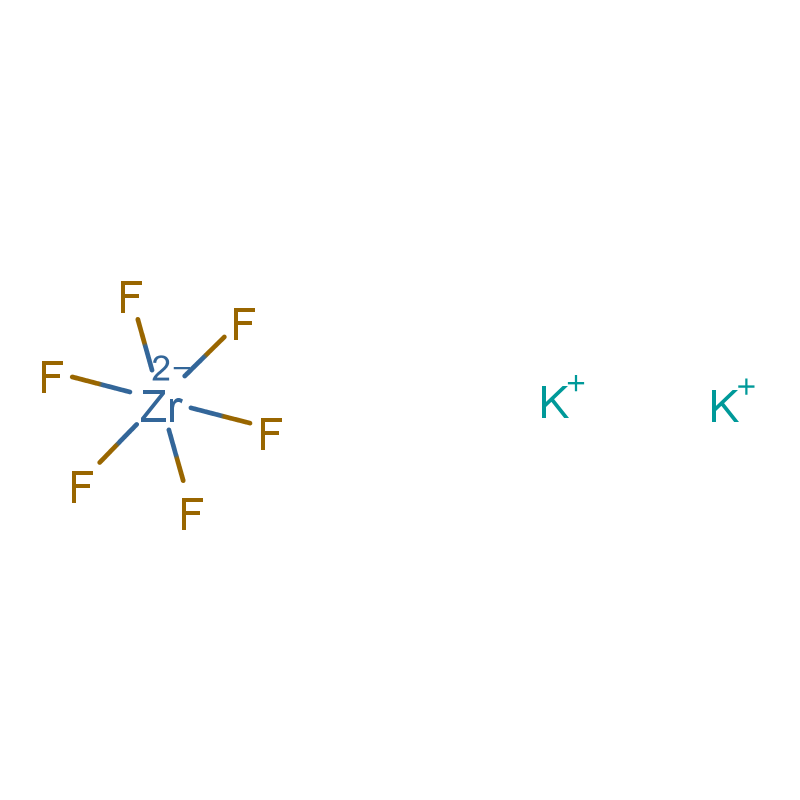 Potassium hexafluorozirconate CAS#16923-95-8