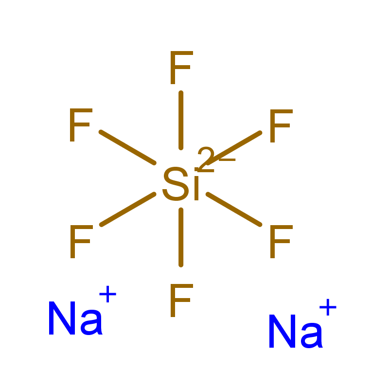 Sodium Fluorosilicate CAS#16893-85-9