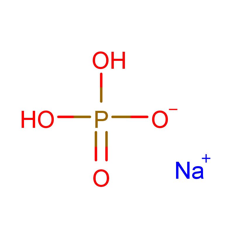 Sodium phosphate monobasic CAS#7558-80-7
