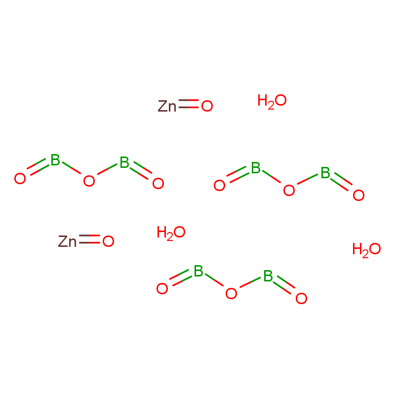 Zinc borate CAS#1332-07-6