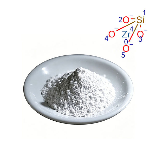 Zirconium silicate CAS#10101-52-7