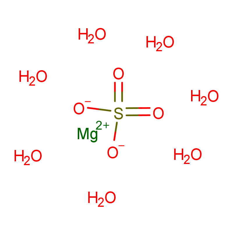 Magnesium Sulfate Heptahydrate CAS#10034-99-8