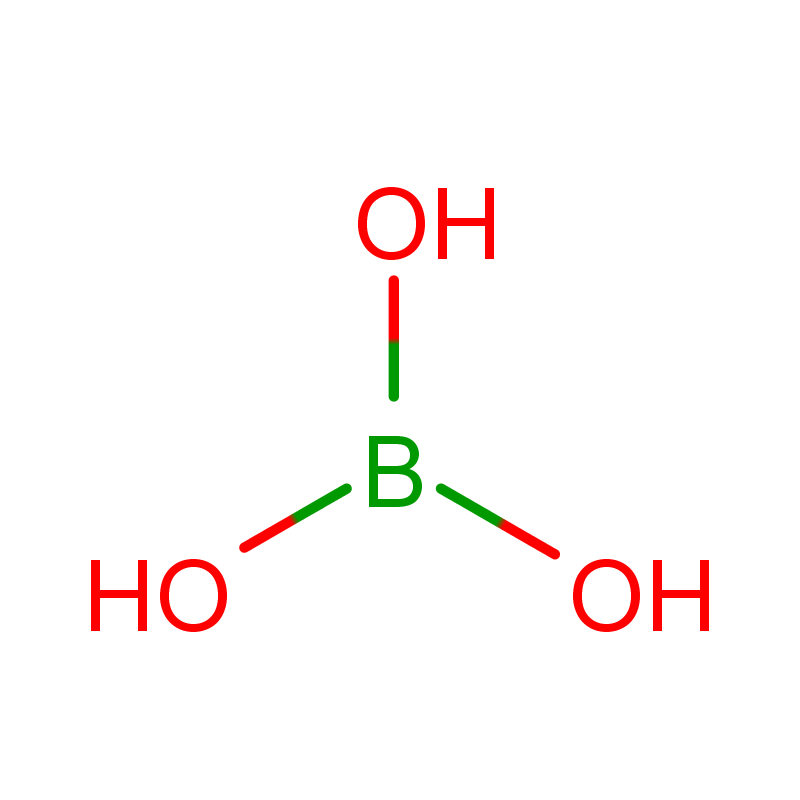 Orthoboric acid CAS#10043-35-3