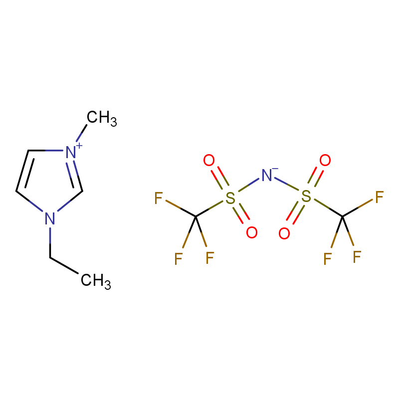 1-ETHYL-3-METHYLIMIDAZOLIUM BIS(TRIFLUOROMETHYLSULFONYL)IMIDE CAS#174899-82-2